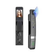 SmartX SX-F600 Tuya WiFi Face Recognition Door Lock with Camera & Display